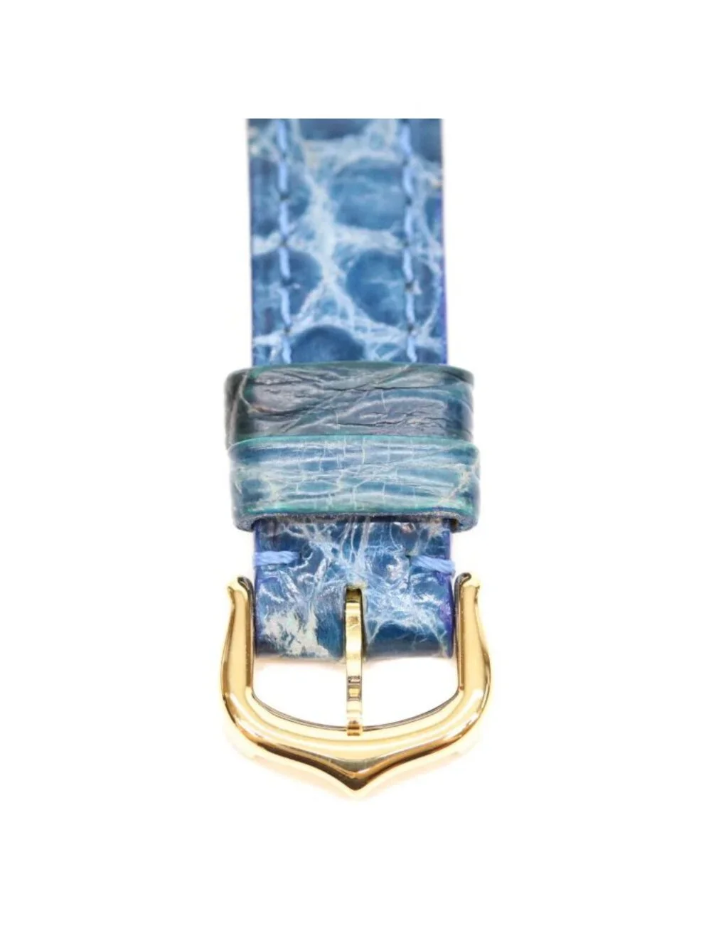 Cartier Must Vendome SM Vermeil Cloisonne Dial Watch